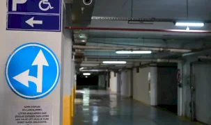 Manisa Büyükşehir Kültür Sitesi Yeraltı Otoparkı’nı yeniledi