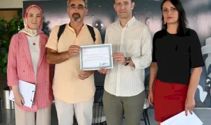 Manisa Büyükşehir 'sağlıklı işyeri' sertifikasına kavuştu