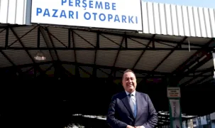 Manisa Büyükşehir'den Perşembe Pazarı'nda otopark hamlesi