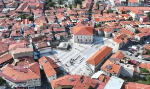 Manisa Kula’nın tarihi merkezine yeni meydan
