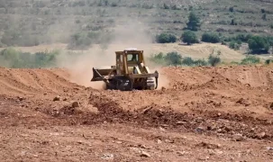 Manisa Salihli’ye hayvancılık, sulama ve yangınlar için gölet hazırlığı