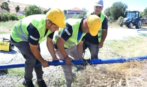 Manisa Selendi'de eski hatlar tarihe karışıyor