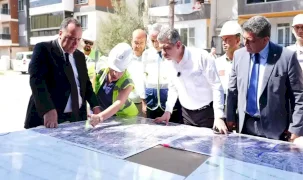Manisa Soma’da 20 milyon TL’lik altyapı çalışmalarına yakın mercek