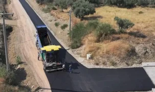 Manisa Turgutlu’nun kırsalında ulaşım konforu artıyor