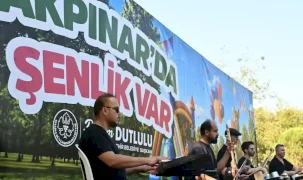 Manisa'da “Akpınar’da Şenlik Var” renkli görüntülere sahne oldu