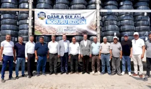 Manisa'da Alaşehirli 1.159 çiftçiye destek