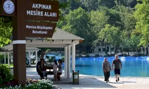 Manisalıların Akpınar Mesire Alanı özlemi sona erdi