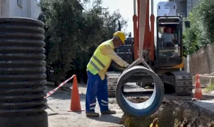 Mersin'de 4 merkez ilçeye güçlü yağmur suyu yatırımı