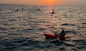 Mersin’de Babil Su Sporları Merkezi yoğun ilgi görüyor