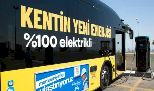 Mersin’de elektrikli otobüslerle hem bütçe hem çevre korunuyor