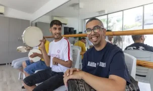 Mersin’de Engelsiz Yaşam Parkı yaz boyunca renkleniyor