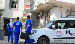 Mersin’de evde sağlık ve bakım hizmetleri vatandaşın yanında