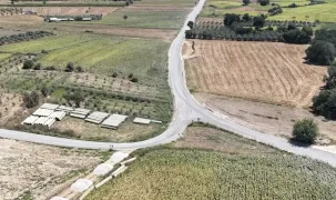 Mersin’de kırsal yollarda 21 kilometrelik asfalt çalışması