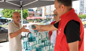 Mersin’de Mevlit Kandili’nde 15 bin kandil simidi ikramı