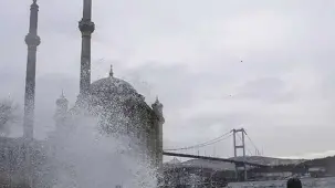 Meteoroloji’den kuvvetli rüzgar uyarısı