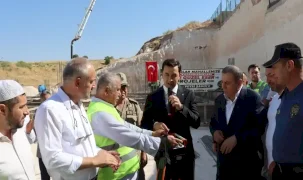 Midyat Bağlar'a 'çok amaçlı' sosyal temel