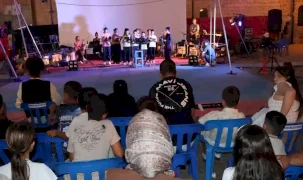 Midyat’ta çocuklar sanatla buluştu