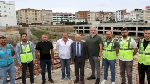 Millet Bahçesi ve Millet Düzü hızla yükseliyor