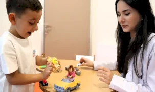 Minik Hazar Ali, ilk kez “anne” dedi