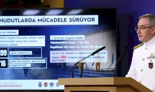 MSB: 3 PKK’lı terörist teslim oldu... Hudutlarda mücadele sürüyor