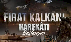 MSB’den Fırat Kalkanı Harekâtı mesajı