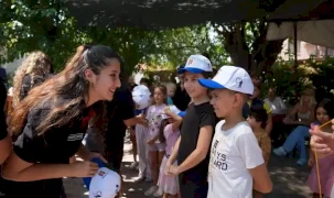 Muğla Büyükşehir yangından etkilenen çocukların yanında