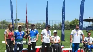 Muğla Büyükşehir’in sporcuları Samsun’dan madalyalarla döndü