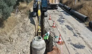 Muğla Menteş’te kanalizasyon altyapısına ilk adım