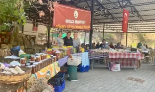 Muğla Ortaca’da Üretici Kadın Pazarı ilk kez kuruldu