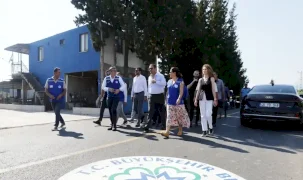 Muğla'da Milas ve Yatağan’daki yatırımlar yerinde incelendi