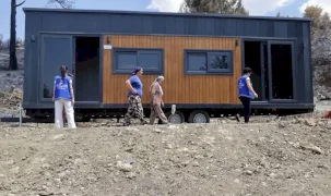 Muğla'da yangının yaraları sarılıyor