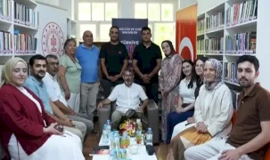 Nevşehir Kültür Yolu'nda etkinlikler peşpeşe yapıldı