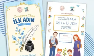 Öğrencilere özel 'ilk adım' defteri
