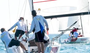 Olympos Regatta’da J70 Match Race yarışında zafer Eker Kaymak’ın