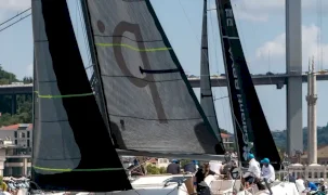 Olympos Regatta’nın şampiyonları ödüllerine kavuştu