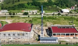 Ordu Altınordu'da sporculara modern spor tesisi
