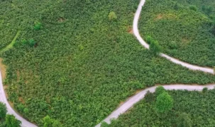 Ordu Büyükşehir’den Ulubey’e 7 kilometrelik asfalt yatırımı