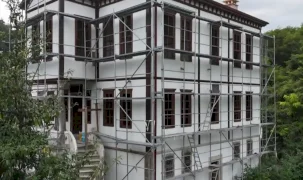Ordu’da Çamaş’ın tarihi konağında sona gelindi
