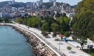 Ordu’da Fatsa Atatürk Parkı yeni yüzüne kavuşuyor