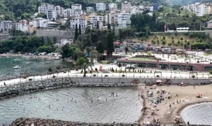 Ordu’da gökdelenlerin yıkıldığı sahil halkın hizmetine açıldı