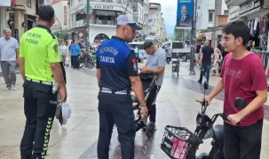 Ordu’da kapalı caddelerde sıkı denetim