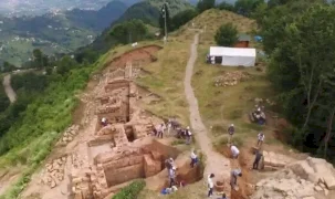 Ordu'da Kurul Kalesi UNESCO yolunda