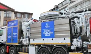 Ordu’da Su Geri Dönüşümlü Komine Kanal Aracı hizmete girdi