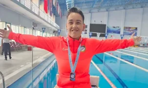 Ordulu sporcu Eda Kaya'dan Türkiye Şampiyonası’nda üç madalya