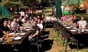 Pelitli Gençler Birliğispor yemekte buluştu