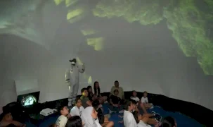 Perseid meteor yağmuru Beylikdüzü’nden izlendi
