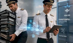 Pilotların uçuş kayıtlarında dijital dönem başlıyor