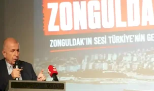 Prof. Dr. Özdağ Zonguldak’ta... Türkiye ağır çekim yıkım döneminden geçiyor