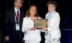 Prof. Dr. Rüveyde Akbay'a 'uluslarası' onur
