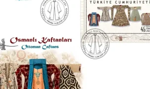 PTT'den 'Osmanlı Kaftanları' için anma pulu